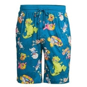 Wholesale - MED. NICK REWIND MEN THE GANGS ALL HERE JAM SHORT, UPC: 714147471219